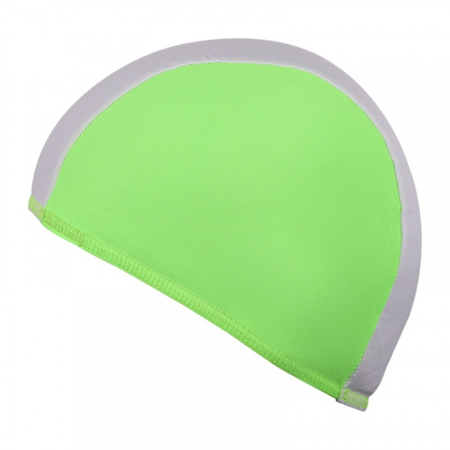 Шапочка для плавания Lyc белый/желтый SM-088 17032