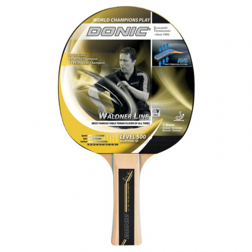 Ракетка для пинг-понга Donic Schildkrot Waldner 500 AVS 1,8mm Atemi