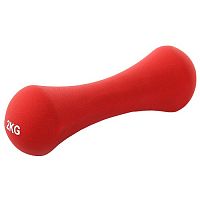 Гантель обливная 2 кг красная кость Start Up NT168B 353649
