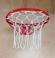 Сетка баскетбольная №7 1 шт d-4 мм белый SS11055