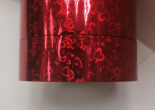 Обмотка (скотч) для обруча 15ммх11м красный 996610