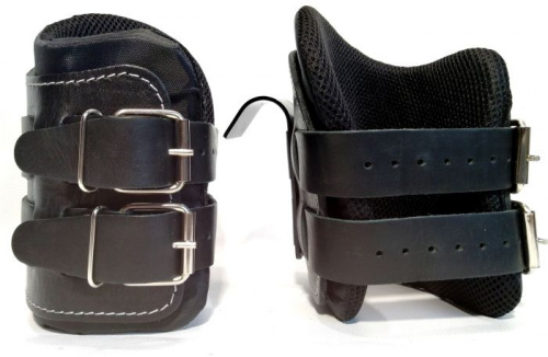 Лямки-крюки на ноги гравитационные (инверсионные) ботинки кожа GS019 02356