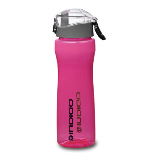 Бутылка для воды 750 мл розово-серый Imandra IN006 01002