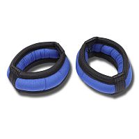 Утяжелители 0,25 кг х 2 дробь неопрен Браслет Синий SM-368 Indigo 996804