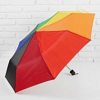 Зонт механический "Радуга" R48 см 653094