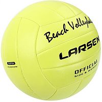 Мяч волейбольный Larsen Beach Volleyball Lime желтый 348670