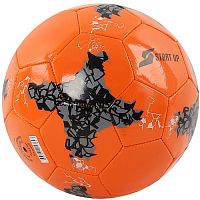 Мяч футбольный №5 для отдыха Start Up E5125 оранжевый 354990