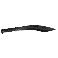 Макет ножа E440 kukri изогн меч (63 см, РР, черный) Атака