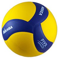 Мяч волейбольный Mikasa сине-желтый V200W 01075