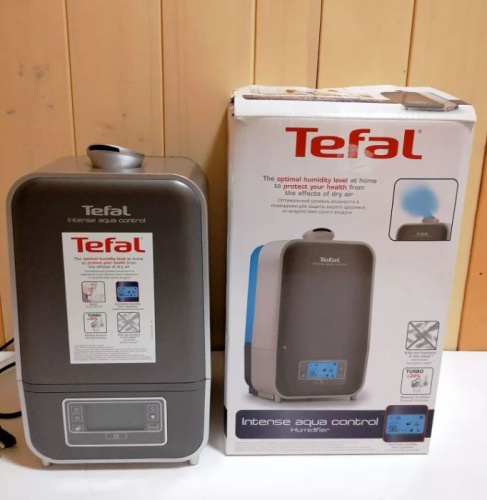 Увлажнитель воздуха Tefal intense aqua control hd5120 120257 фото 3