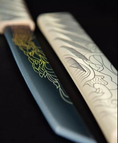 Макет ножа Танто Додзё (Dojo) Standoff 00321 фото 2 Макет ножа Танто Додзё (Dojo) Standoff 00321 фото 2