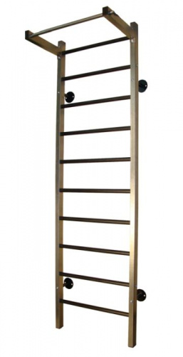 Шведская стенка Pro с турником, к стене+враспор, 2.65х0.71 м 996687