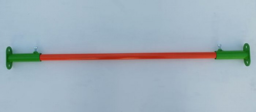 Турник для проема 90-105 см оранжево-зеленый 996581 Турник для проема 90-105 см оранжево-зеленый 996581