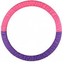 Чехол для обруча фиолет-розовый SM-084 03199