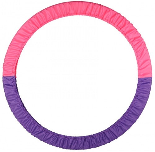 Чехол для обруча фиолет-розовый SM-084 03199