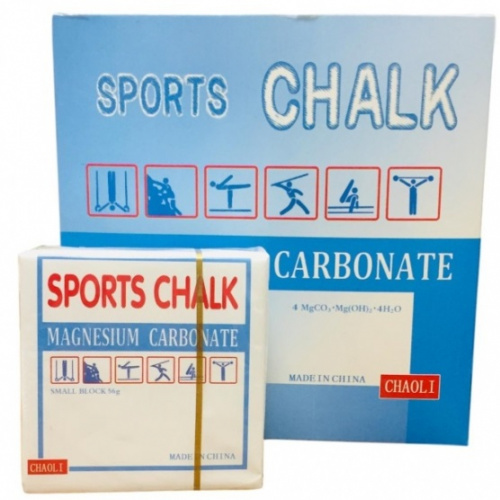 Магнезия в брикете, 56 гр. Sports chalk 998768 фото 2