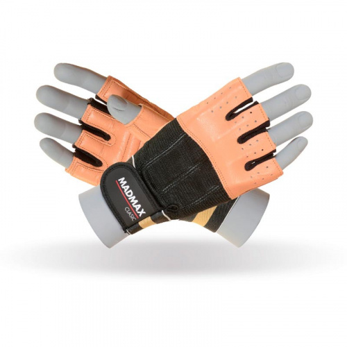 Перчатки мужские M Clasic MFG248 корич/черный MadMax 997213