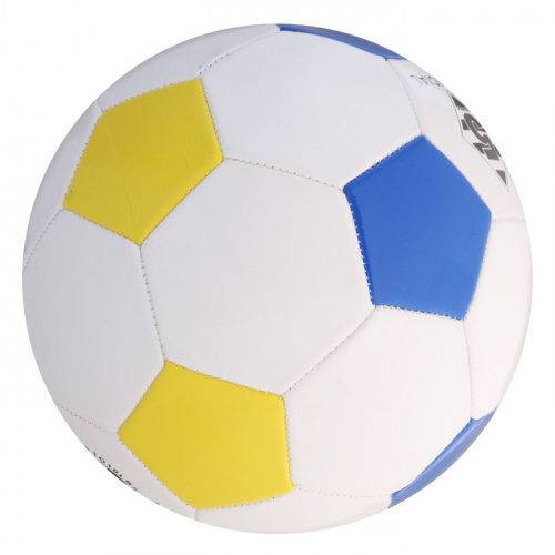 Мяч футбольный №5 для отдыха цвет микс 136246 фото 4