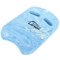 Доска для плавания Larsen AquaFitness 43х28х3,5 см YP-07SP прямоугольная голубая 308506