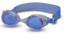 Очки для плавания детские 2665-4 голубой Indigo Guppy
