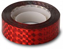 Обмотка (скотч) для обруча 12ммх10м красный 24116