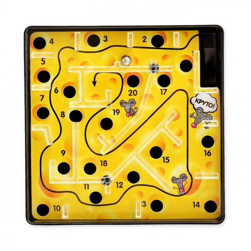 Игра карточная "Сырный лабиринт" 5+ SL-02182 4059843 фото 3