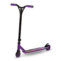 Самокат прыжковый (трюковой) 100 мм черно-фиолетовый Jump IN256 02543