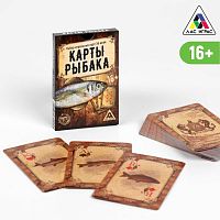 Карты 36 шт "Рыбалка" 123008