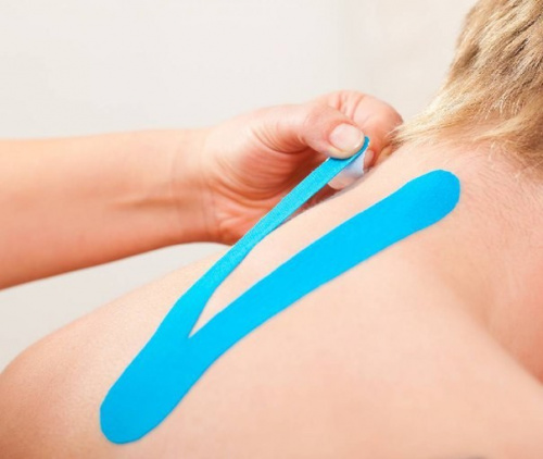 Тейп BBalance голубой 5 м х 5 см 998730 фото 2