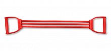 Эспандер 3 силик жгута Indigo Medium 15-24 кг красный 70 см SM-073 20791