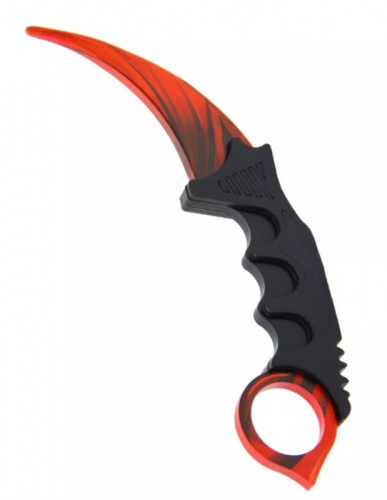 Макет ножа Керамбит фанера V2 6 мм Коготь Claw Standoff 0195 998457