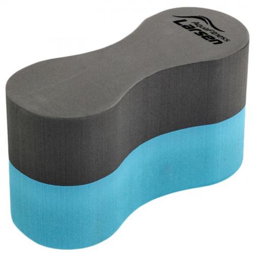 Колобашка Larsen AquaFitness YP-26B графит-бирюзовый 359141