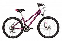 Велосипед подростковый NOVATRACK 24" JENNY PRO сталь вишневый рама 14" 996395