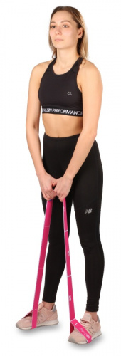 Эспандер (лента) с захватами 90х4 см желтый (8 захватов) 97669 Light 22289 фото 10 Эспандер (лента) с захватами 90х4 см желтый (8 захватов) 97669 Light 22289 фото 10