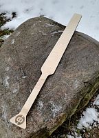 Бита для лапты 80 см толщина 1 см, ширина 6,5 см 995610