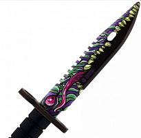 Макет ножа Штык-нож фанера М9 V2 6 мм Монстр Monster Standoff 00595