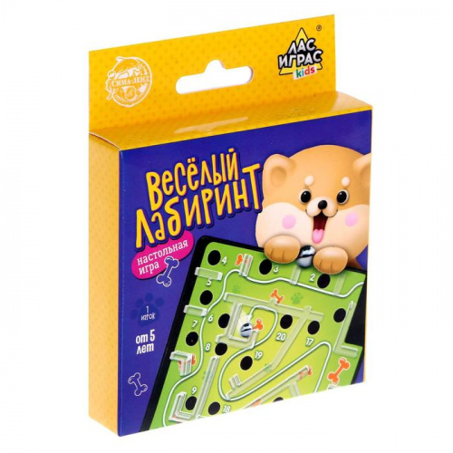 Игра настольная "Веселый лабиринт" 03980/4862836 фото 5