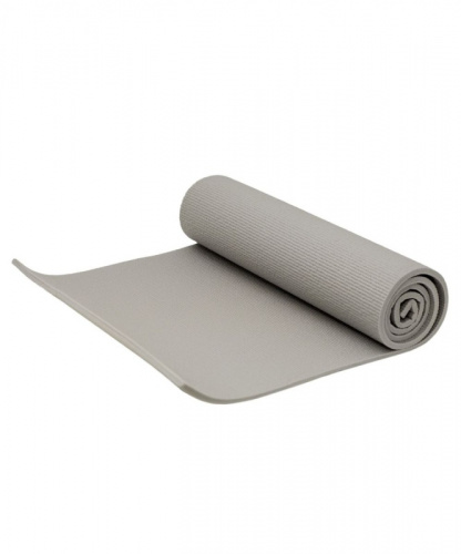 Коврик для йоги 0,8х61х173 см светло-серый Yoga mat 0754-1