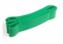 Эспандер-кольцо замкнутое 2,08м х 4,5мм х 4,5 см зеленый 54 кг 04005