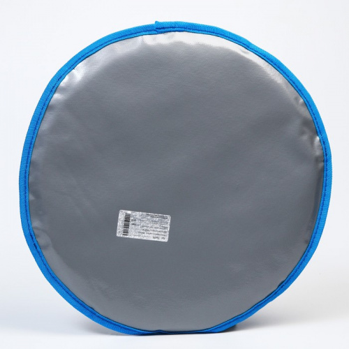 Санки-ледянки Сидушка мягкая "Щенячий патруль" 35 см синяя на сноуборде 7044715 фото 3