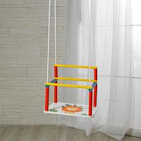 Качели навесные дерево 30х24 см Львенок 5179259