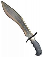 Макет ножа Кукри (Мачете) Золотая отделка Gold trim 00495