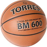Мяч баскетбольный №7 Torres BM-600 B32027 11727