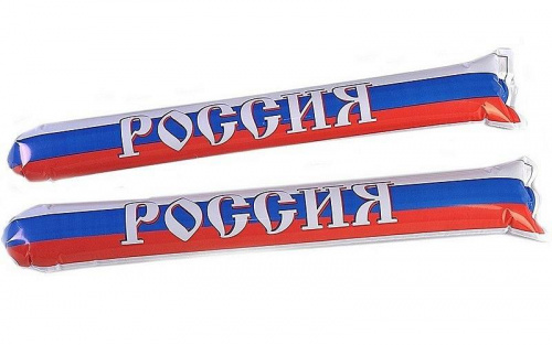 Палки-стучалки болельщика надувные 997113 фото 2