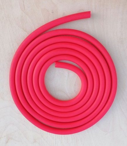 Эспандер (труба цельная латекс) 3 м, 16 мм красный 03205 фото 2 Эспандер (труба цельная латекс) 3 м, 16 мм красный 03205 фото 2