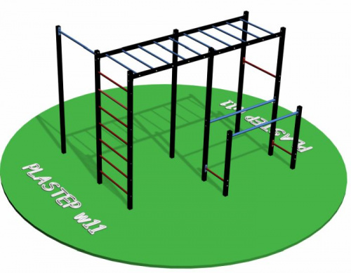 Workout площадка W11 3х2,95 м фото 2