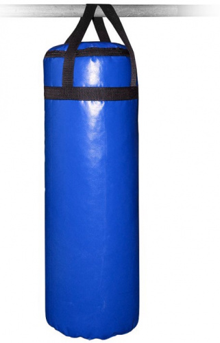 Мешок (груша) для бокса 10 кг синий 02004