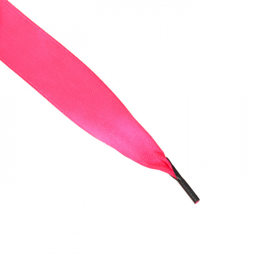 Шнурки для обуви розовый неон атласные 110 см 2565904 фото 2 Шнурки для обуви розовый неон атласные 110 см 2565904 фото 2