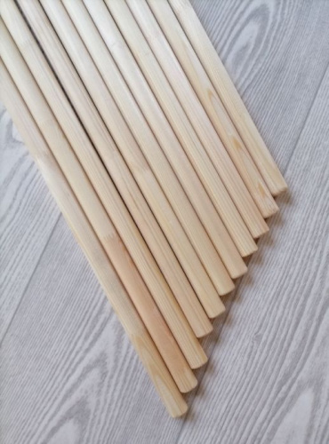 Палка для гимнастики Белояр 1,2 м d 40 мм 995873 фото 2