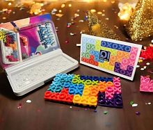 Конструктор (IQ пазл, 3D тетрис) 12 деталей 14х10 см 995413